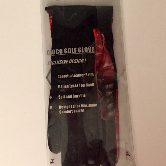 BEAUTIFUL! Ladies MILANO GOLF GLOVE - M - Picture 3 of 9